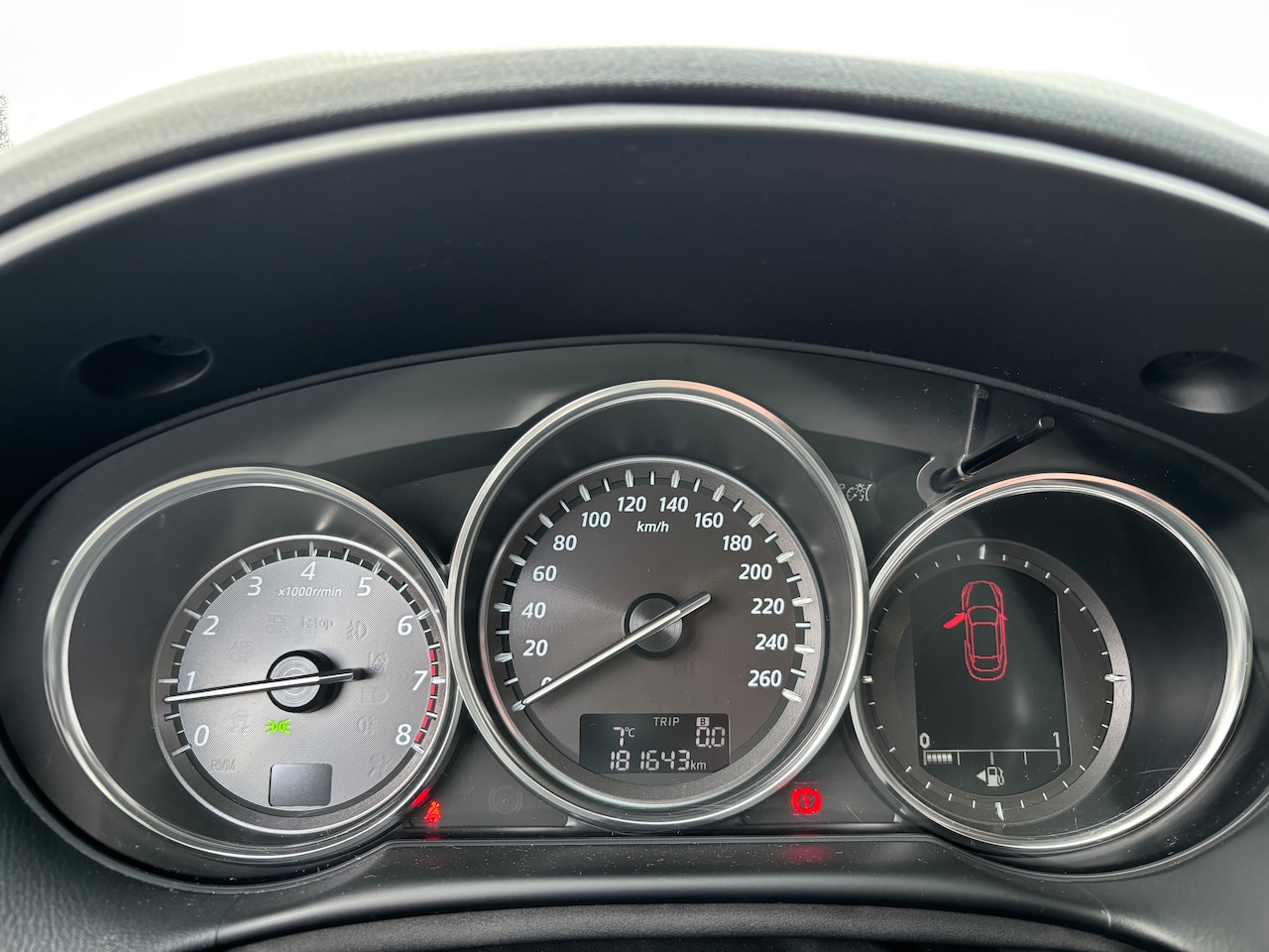 Mazda CX-5 - 2.0 TS+ Lease Pack 4WD | Navi. Donker glas. Onderhouden.