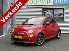Fiat 500 - 0.9 TwinAir 500S NAP Airco Half Leder Bluetooth