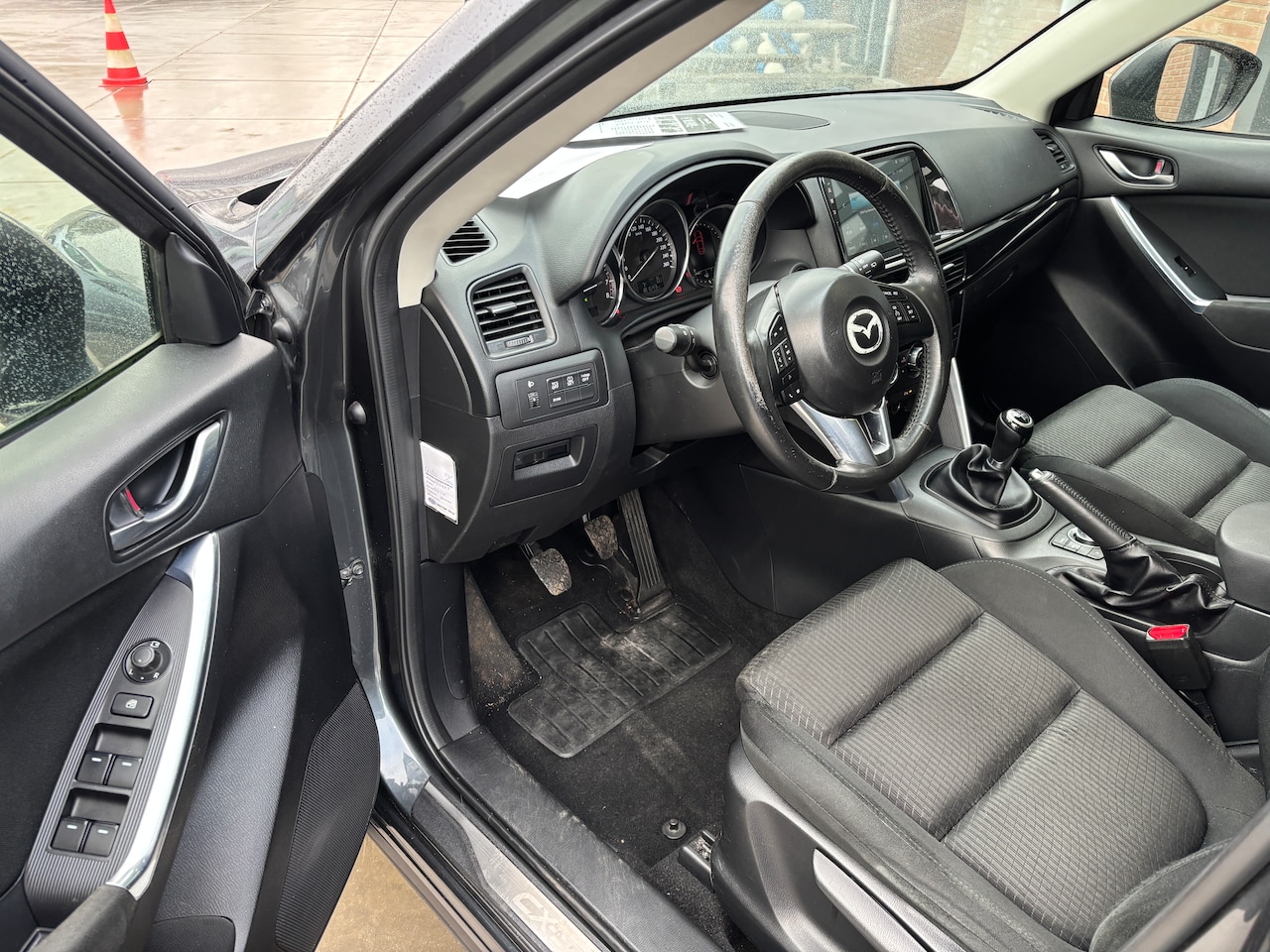 Mazda CX-5 - 2.0 TS+ Lease Pack 4WD | Navi. Donker glas. Onderhouden.