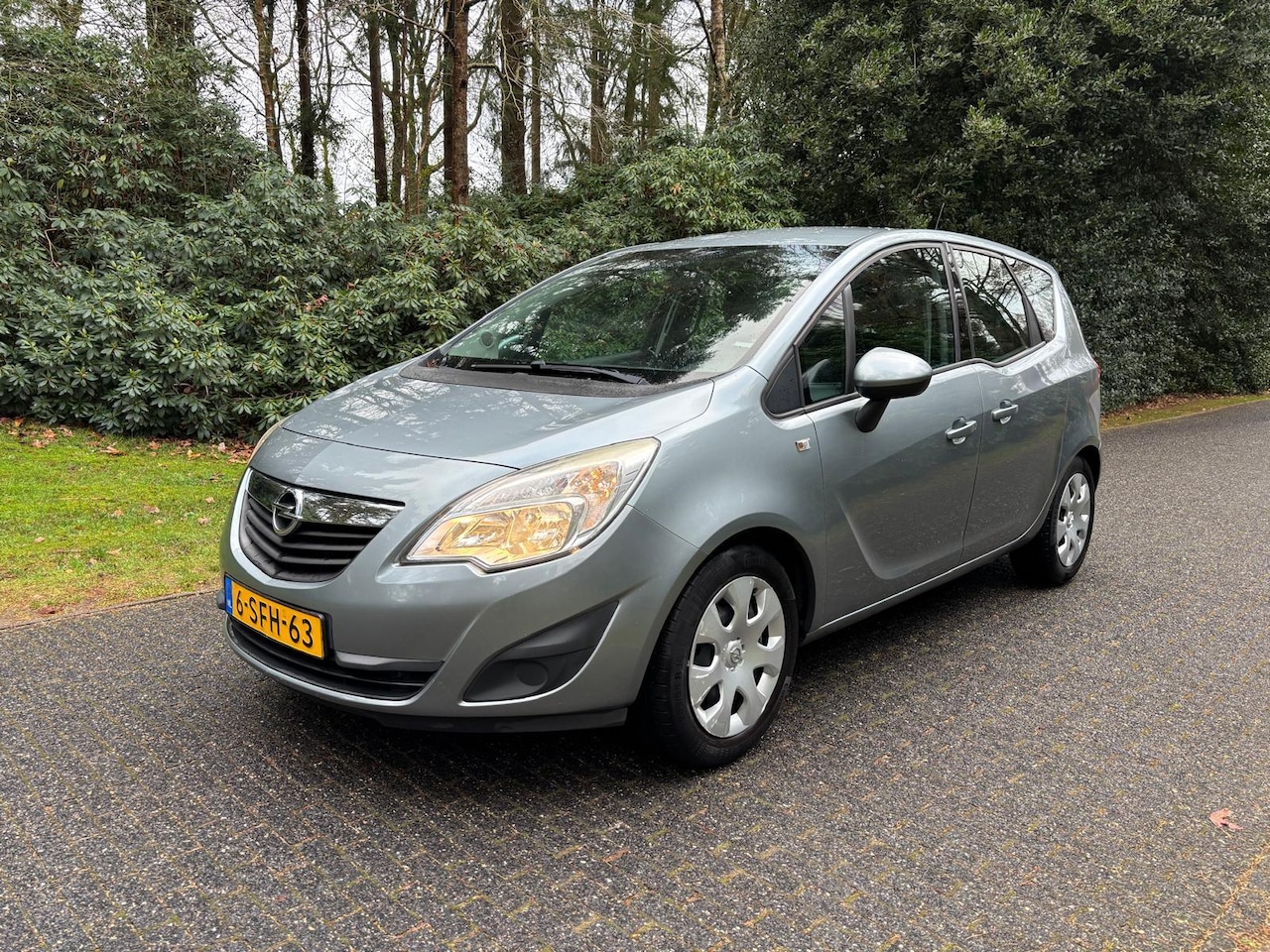 Opel Meriva - 1.4 Turbo Cosmo 2011 Airco / Cruise - AutoWereld.nl