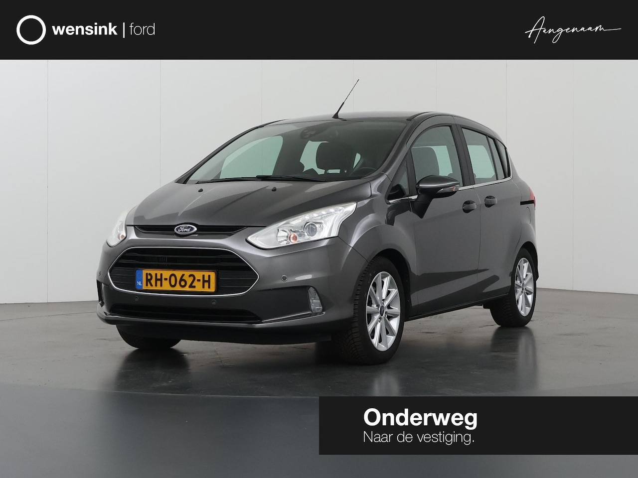 Ford B-Max - 1.0 EcoBoost Titanium | Trekhaak | Winterpack | Parkeercamera | Navigatie | Cruise Control - AutoWereld.nl
