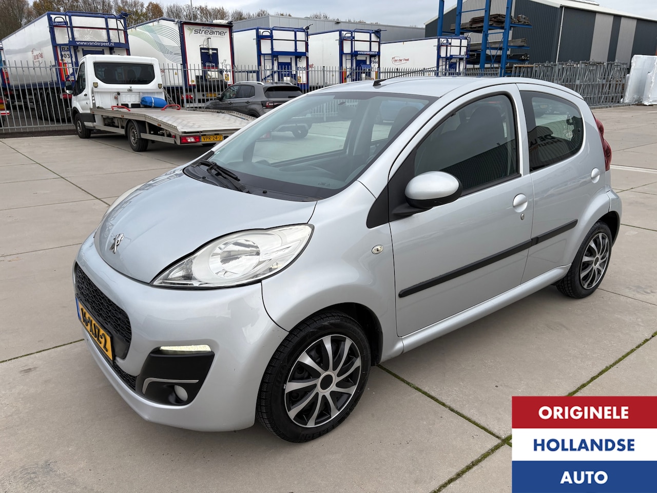 Peugeot 107 - 1.0 Active Automaat Led Airco 2e Eigenaar - AutoWereld.nl