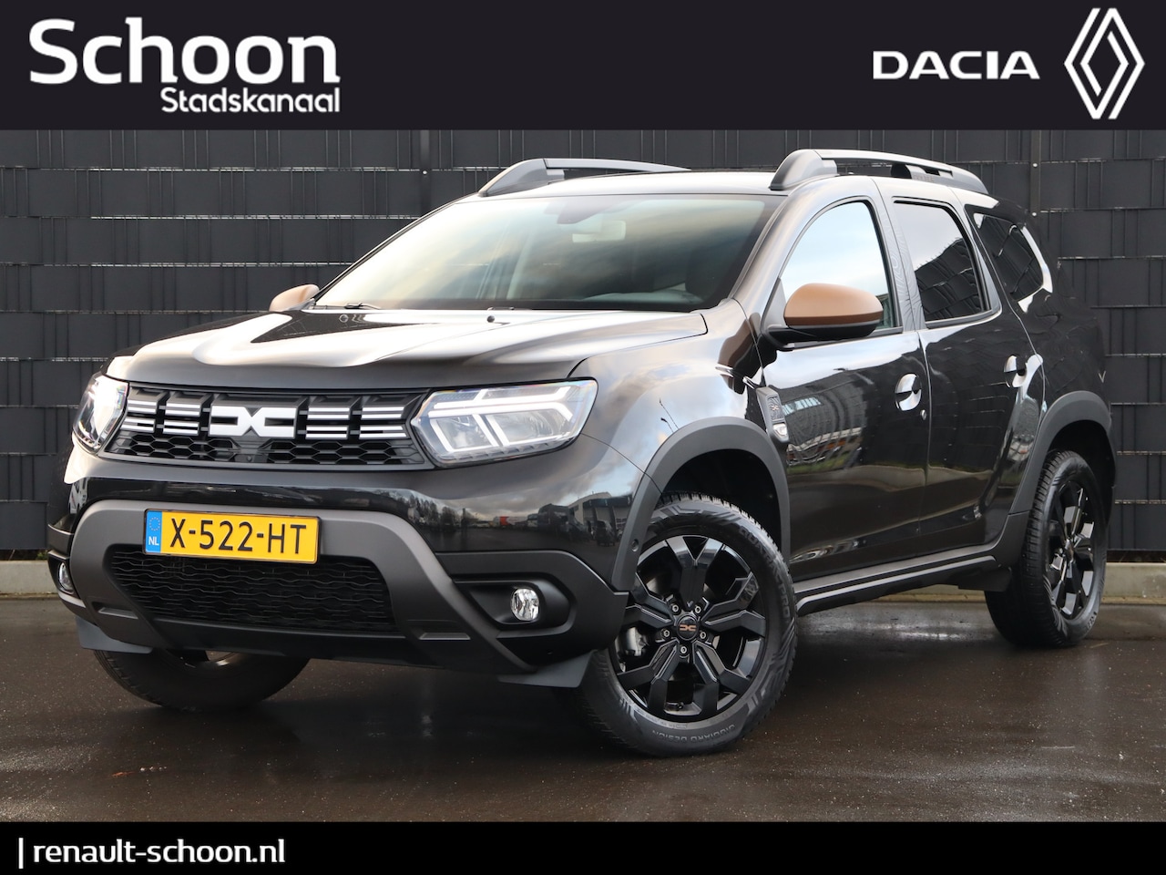 Dacia Duster - 1.0 TCe 100 ECO-G Extreme | Navigatie | Stoelverwarming | Climate Control | Afn. Trekhaak - AutoWereld.nl