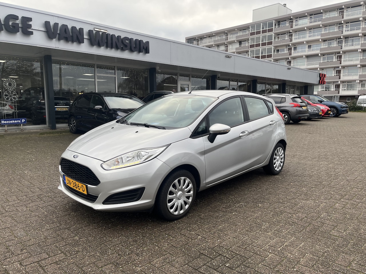 Ford Fiesta - 1.0 Style 1.0 Style - AutoWereld.nl