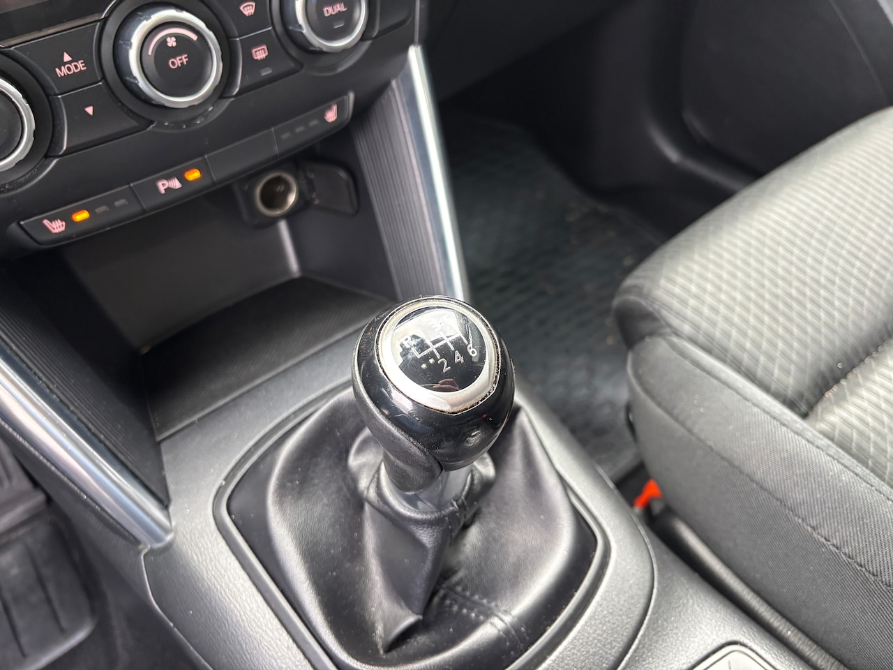 Mazda CX-5 - 2.0 TS+ Lease Pack 4WD | Navi. Donker glas. Onderhouden.