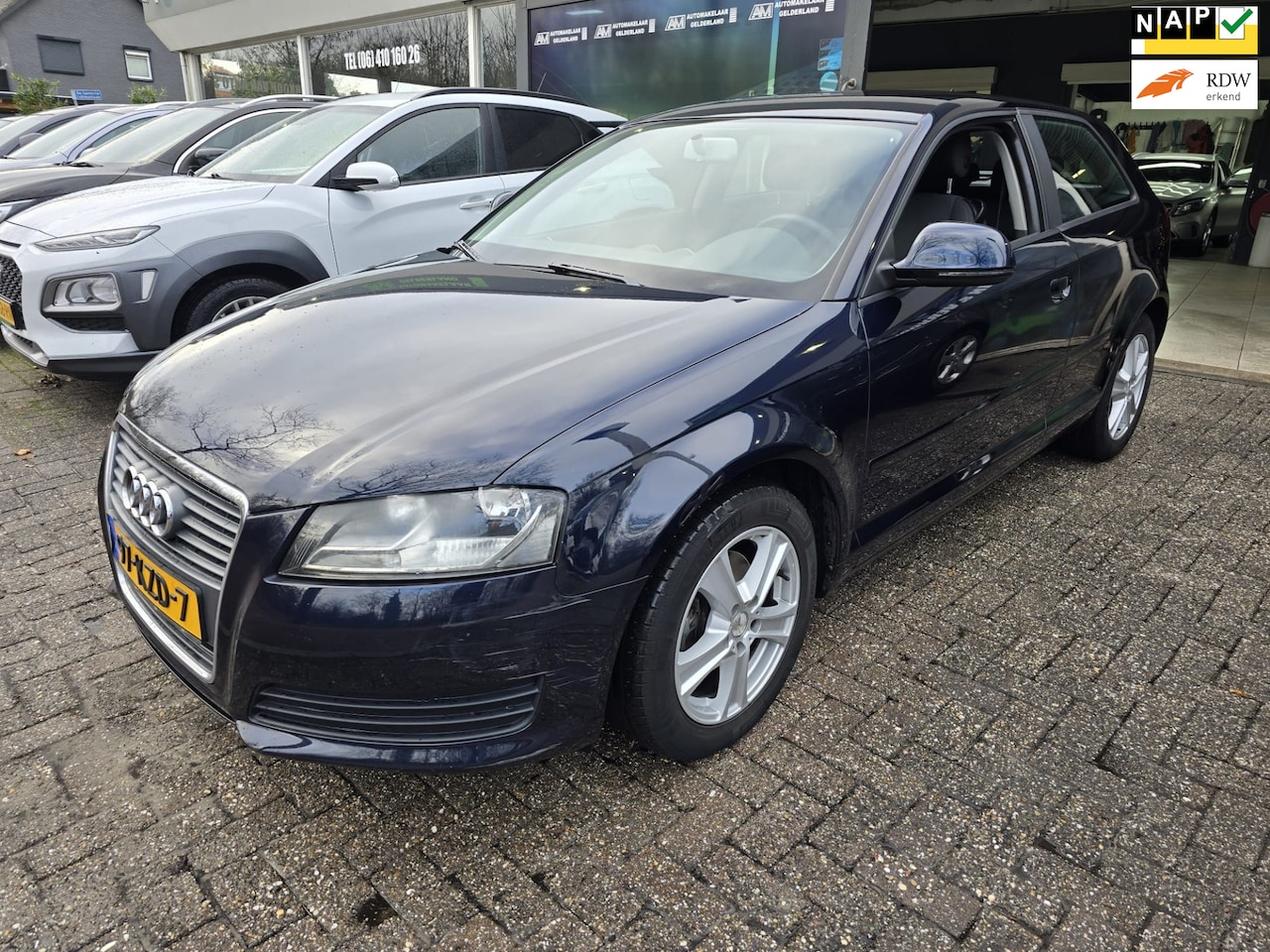 Audi A3 - 1.4 TFSI Attraction Pro Line Business | 12MND GARANTIE | AIRCO | CRUISE | NAVI | LMV | - AutoWereld.nl