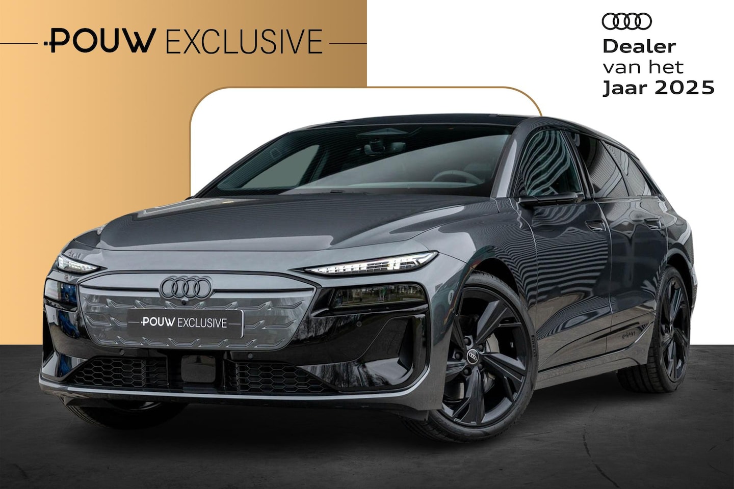 Audi A6 Avant e-tron - S edition 367pk performance 100 kWh | Panoramadak | 21" Velgen - AutoWereld.nl