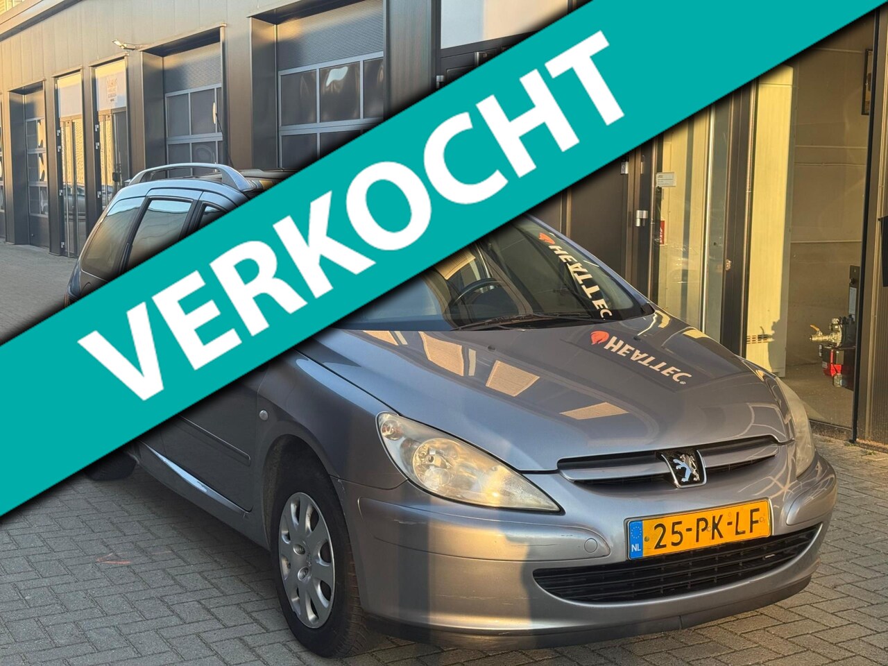 Peugeot 307 SW - 2.0 16V Pack Automaat Parksensoren - AutoWereld.nl