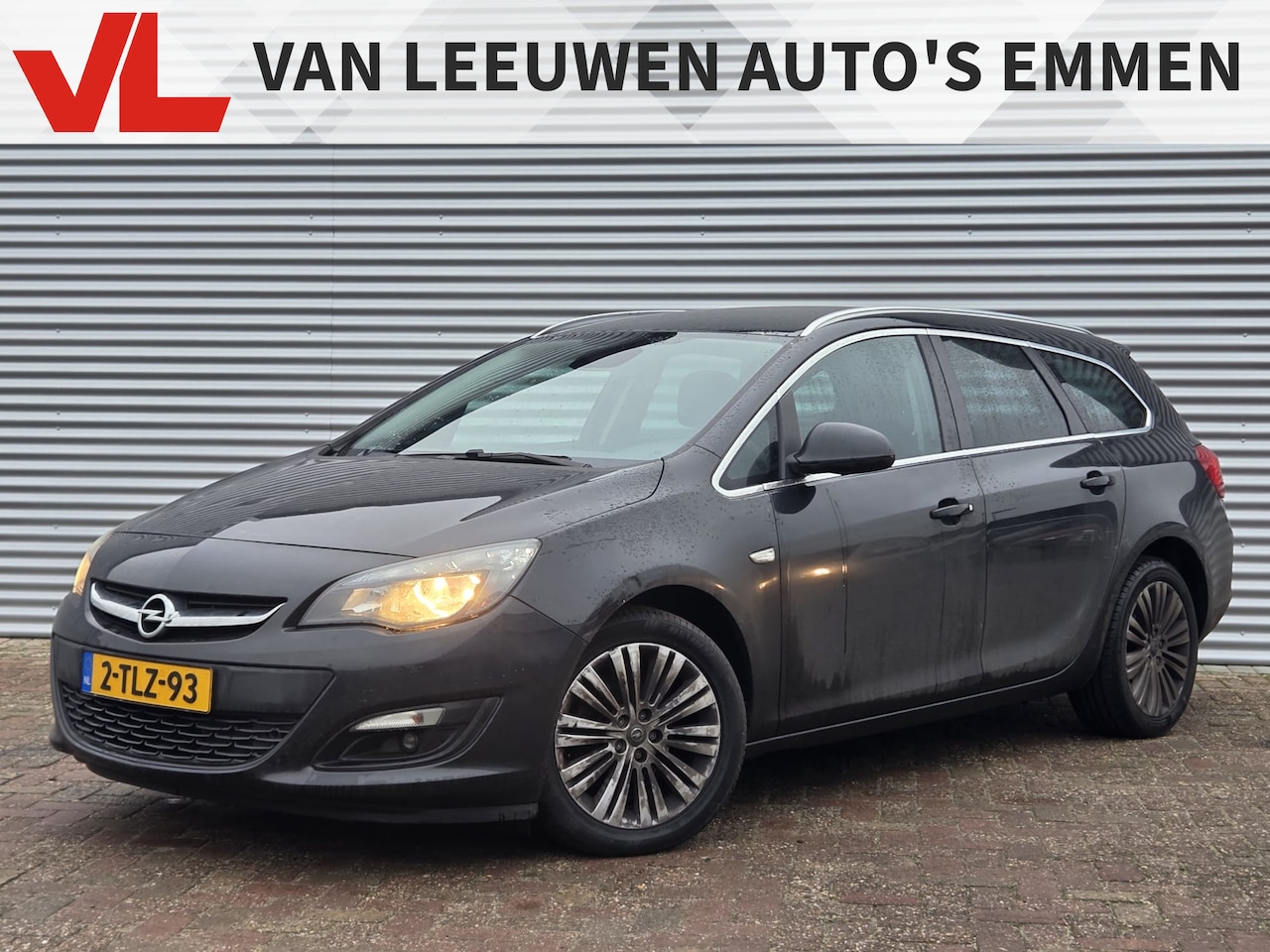 Opel Astra Sports Tourer - 1.4 Turbo Design Edition | Airco | Cruise control | Trekhaak - AutoWereld.nl