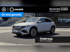 Mercedes-Benz EQA - 250+ AMG Line 71 kWh | Premium pakket | Burmester | 20 inch AMG velgen | Stoelverwarming |