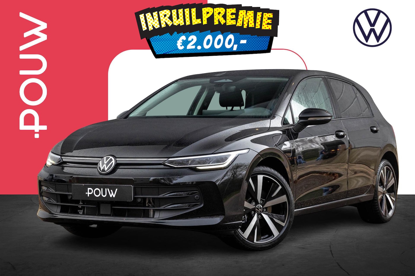 Volkswagen Golf - 1.5 eHybrid 204pk Life Edition | 18" Velgen | Climatronic - AutoWereld.nl