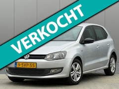 Volkswagen Polo - 1.2 TSI Highline DSG Automaat - Reflex Silver - Nav/Cruise/Stoelverwarming