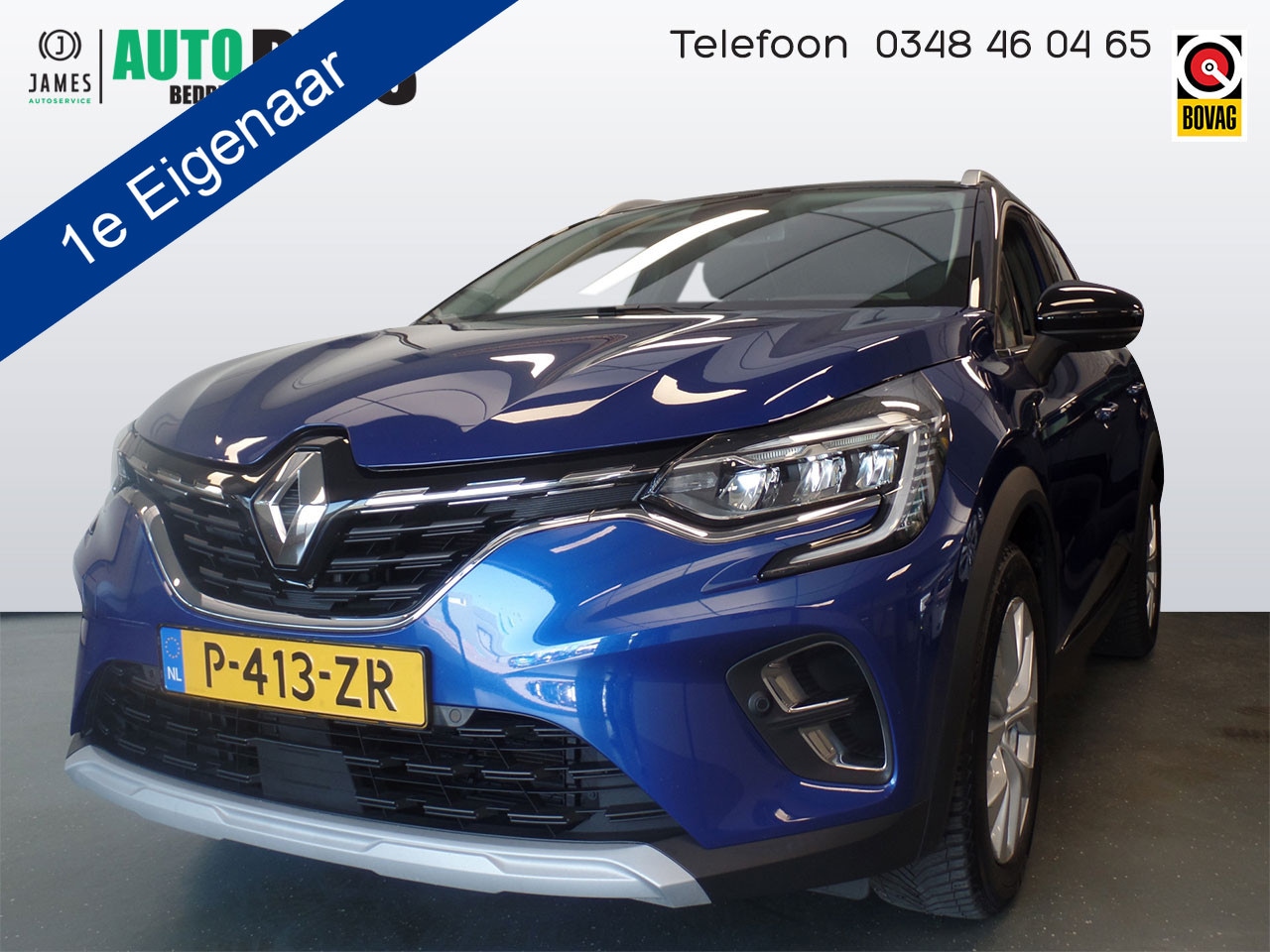 Renault Captur - 1.6 E-Tech Plug-in Hybrid 160 Intens 160pk, Navi, Achteruitrijcam, Cruise contr, Deels led - AutoWereld.nl