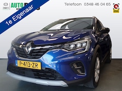 Renault Captur - 1.6 E-Tech Plug-in Hybrid 160 Intens 160pk, Navi, Achteruitrijcam, Cruise contr, Deels led