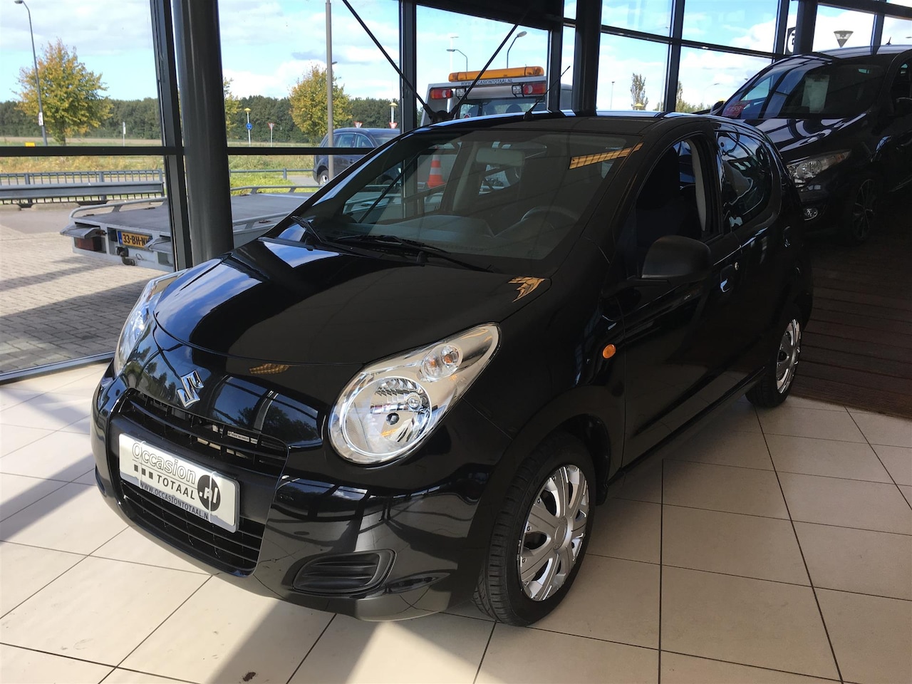 Suzuki Alto - 1.0 Comfort VVT 1.0 Comfort VVT - AutoWereld.nl