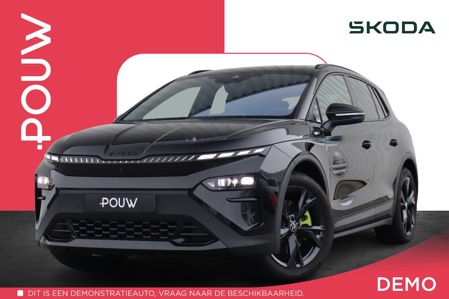 Skoda Elroq - RS 85X 340pk | Head-up | 360 Graden Camera | CANTON Audio | Winter Pakket - AutoWereld.nl