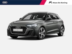 Audi A1 Sportback - 25 TFSI S edition 95 PK · sound system · Dak in contrastkleur · Optiekpakket zwart plus