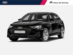 Audi A3 Sportback - 40 TFSI e Pro Line 204 PK · Sportstoelen zwarte stof · Lichtmetalen velgen 17 inch