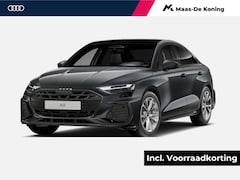 Audi A3 Limousine - 30 TFSI S edition 150 PK · Glazen panoramadak · Assis.pak Driving+Parking plus · Privacygl