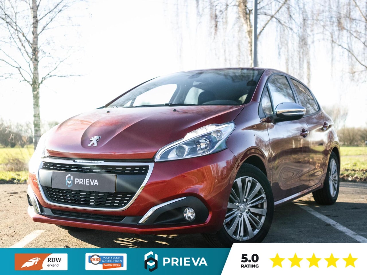 Peugeot 208 - 1.2 PureTech Signature * NAP * New D-riem* Apple/Android auto* - AutoWereld.nl