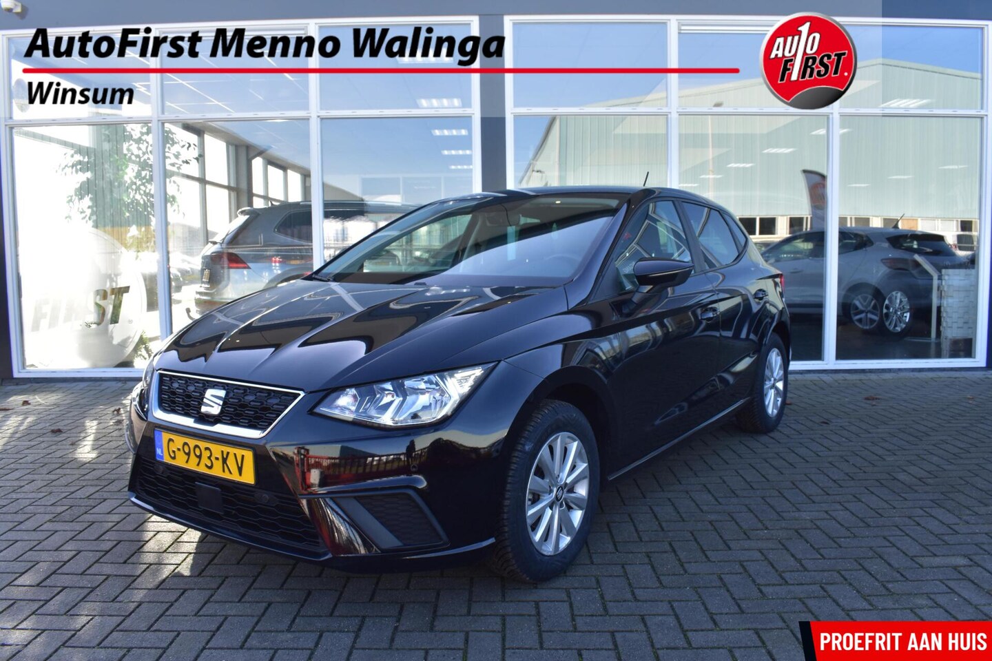 SEAT Ibiza - 1.0 TSI Style Business Intense|Nieuwe APK!|Navi|Camera|Cruise control|PDC| - AutoWereld.nl