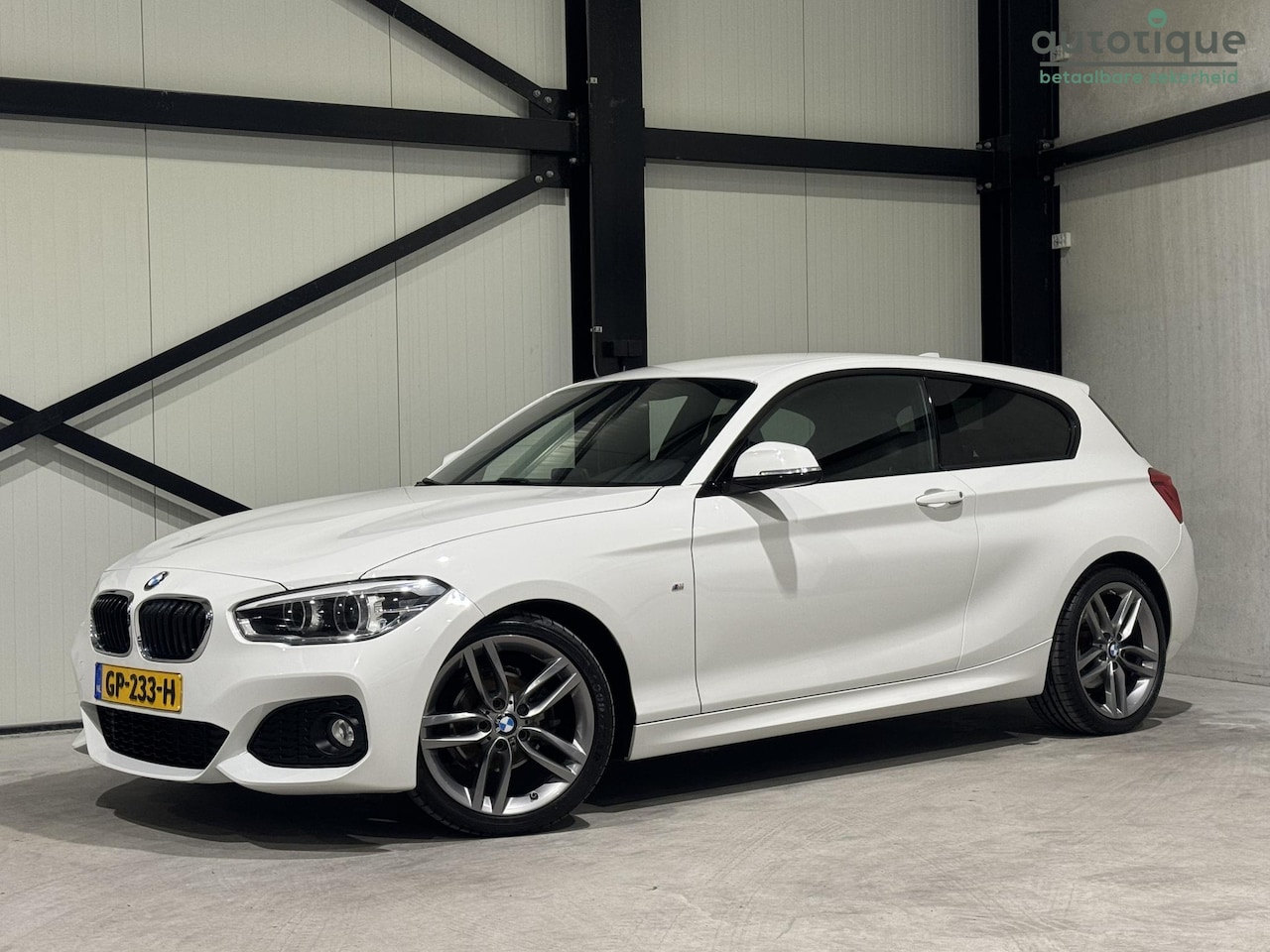 BMW 1-serie - 116i M Sport | navi | led | 1e eigenaar | - AutoWereld.nl