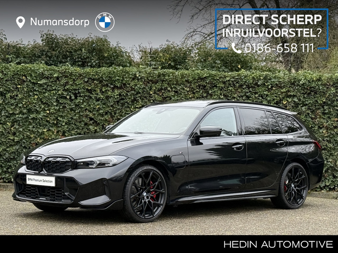 BMW 3-serie Touring - 330e | M-Sport Pro | M-Performance | Panorama | Harman/Kardon | 20'' | 360 Cam | Elek. Tre - AutoWereld.nl
