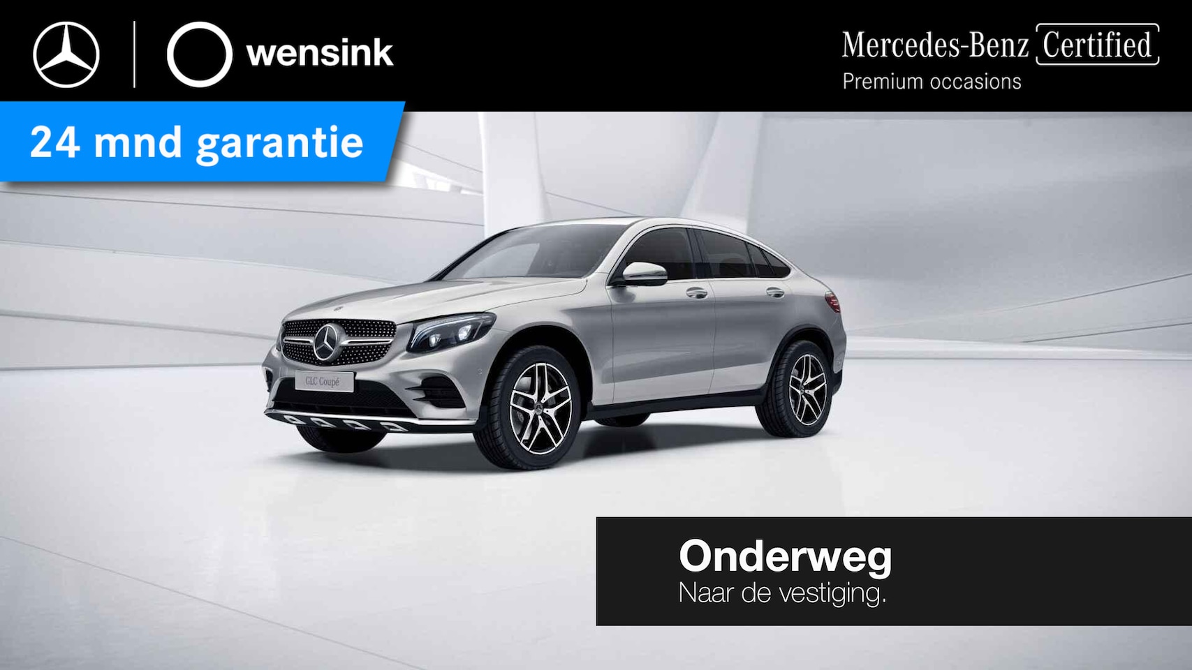 Mercedes-Benz GLC-klasse Coupé - 250 4MATIC Premium | AMG | Schuif/kanteldak | Stoelventilatie | 360 graden camera | Keyles - AutoWereld.nl
