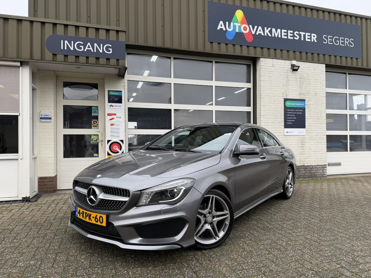 Mercedes-Benz CLA-Klasse - 200 Ambition|AMG line|Goed onderhouden| - AutoWereld.nl