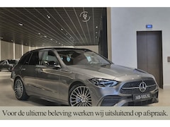 Mercedes-Benz C-klasse Estate - 300 AMG Night Massage|ACC|Keyless|Pano|Soundsysteem|LED|19"