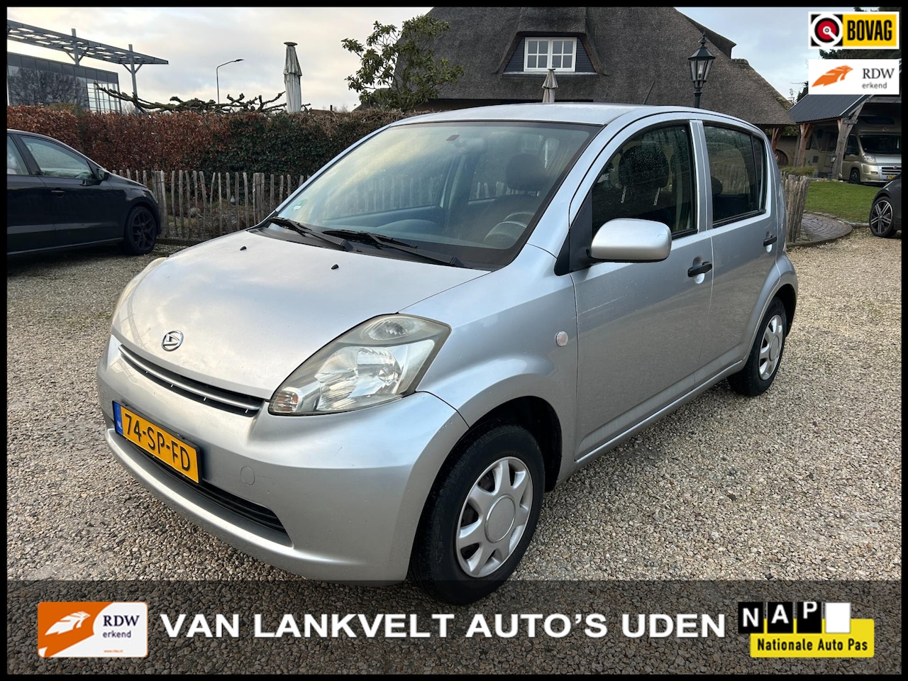 Daihatsu Sirion 2 - 1.0-12V Trend airco - AutoWereld.nl