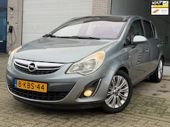 Opel Corsa - 1.4-16V Cosmo/5drs/nap/3e EIG/ dealeronderhouden/1jaar apk//pdc/airco/zeer nette auto