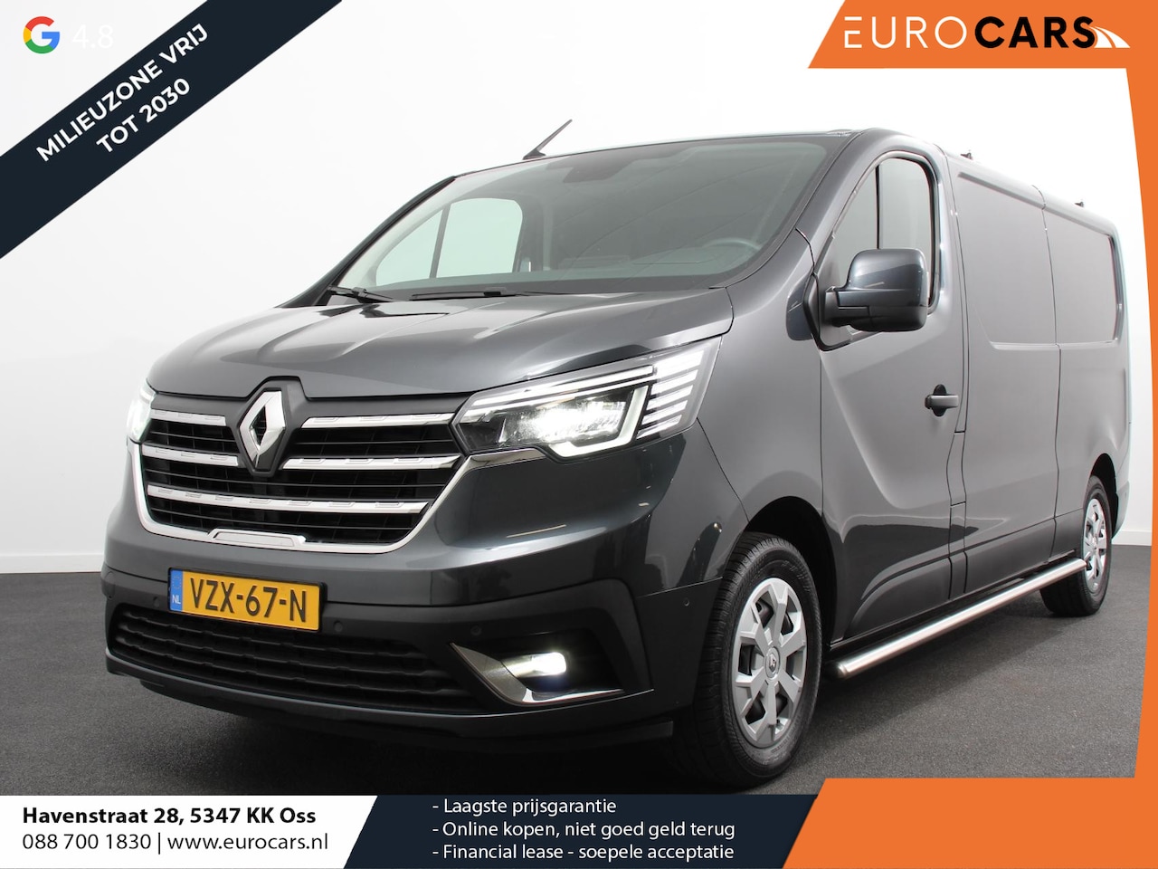 Renault Trafic - 2.0 dCi 110 T30 L2H1 Work Edition | Navigatie | Apple Carplay/Android Auto | Trekhaak | Be - AutoWereld.nl