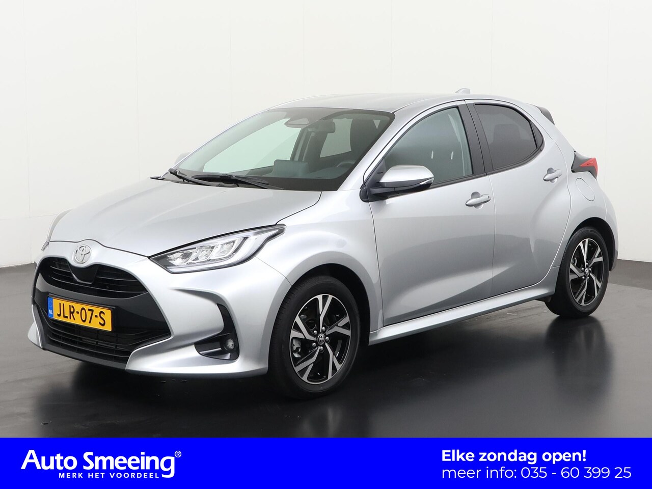 Toyota Yaris - 1.5 Hybrid 115 Business Plus | Camera | Digital Cockpit | Apple/Android Carplay | Zondag O - AutoWereld.nl