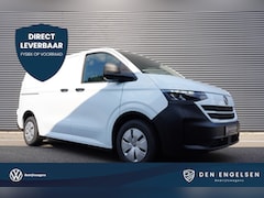 Volkswagen Transporter - e-Transporter Life 218 pk, Achterdeuren zonder ruit, Trekhaak, Climatronic, Bijrijdersbank