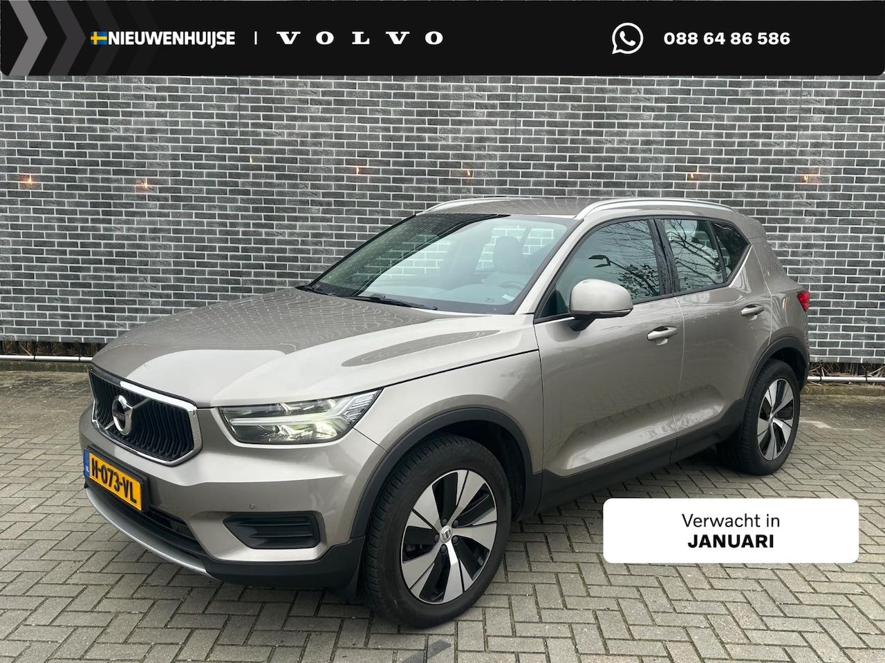 Volvo XC40 - 1.5 T3 Inscription | Trekhaak | Harman & Kardon | Camera | Cruise Control | Lederen Bekled - AutoWereld.nl