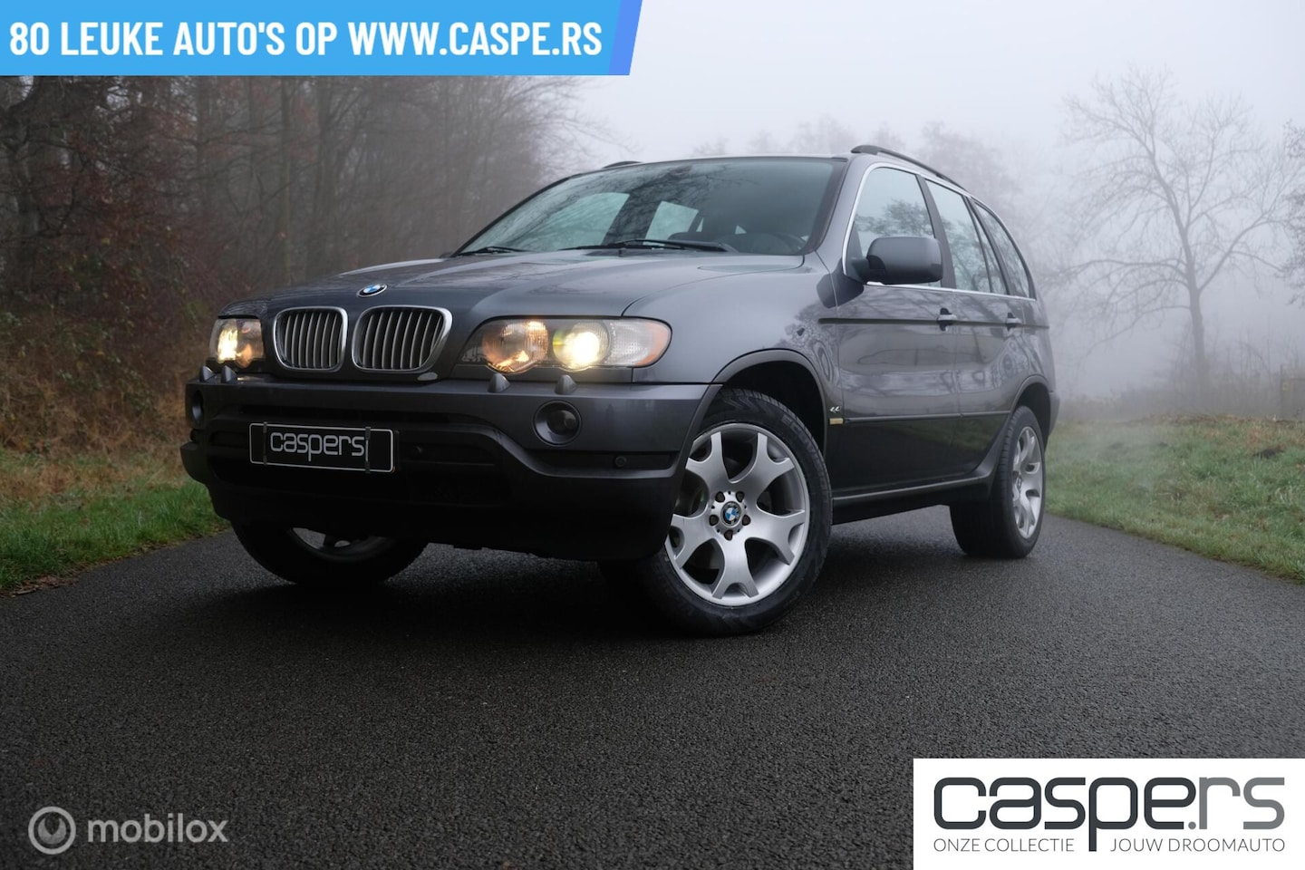 BMW X5 - 4.4i Executive 4.4i Executive - AutoWereld.nl