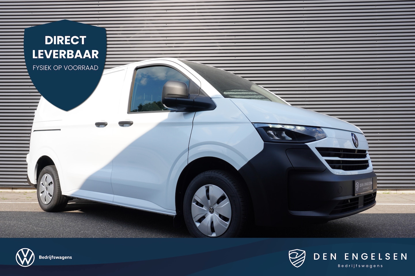 Volkswagen Transporter - e-Transporter Life 218 pk, Achterdeuren zonder ruit, Trekhaak, Climatronic, Bijrijdersbank - AutoWereld.nl