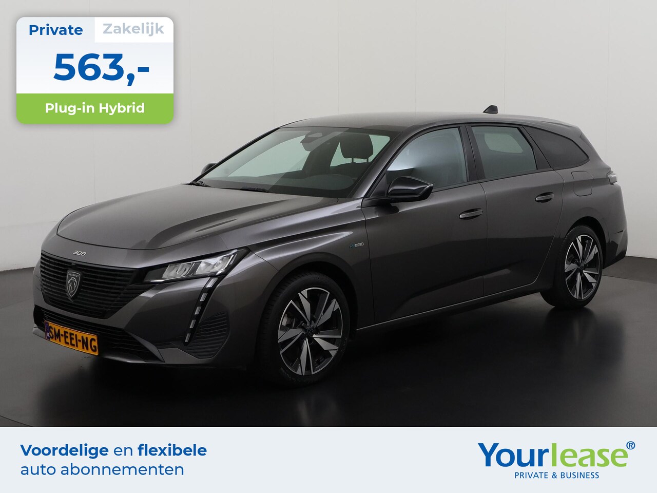 Peugeot 308 SW - 1.6 Plug-in Hybrid Active Pack | All-in 563,- Private Lease | Zondag Open! - AutoWereld.nl