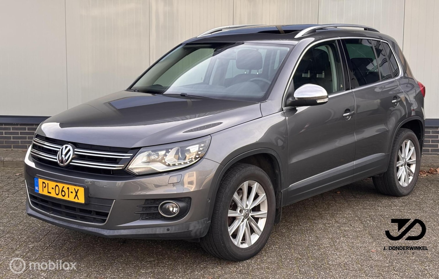 Volkswagen Tiguan - 2.0 TDI 4Motion Leder PANO EXPORT ! - AutoWereld.nl