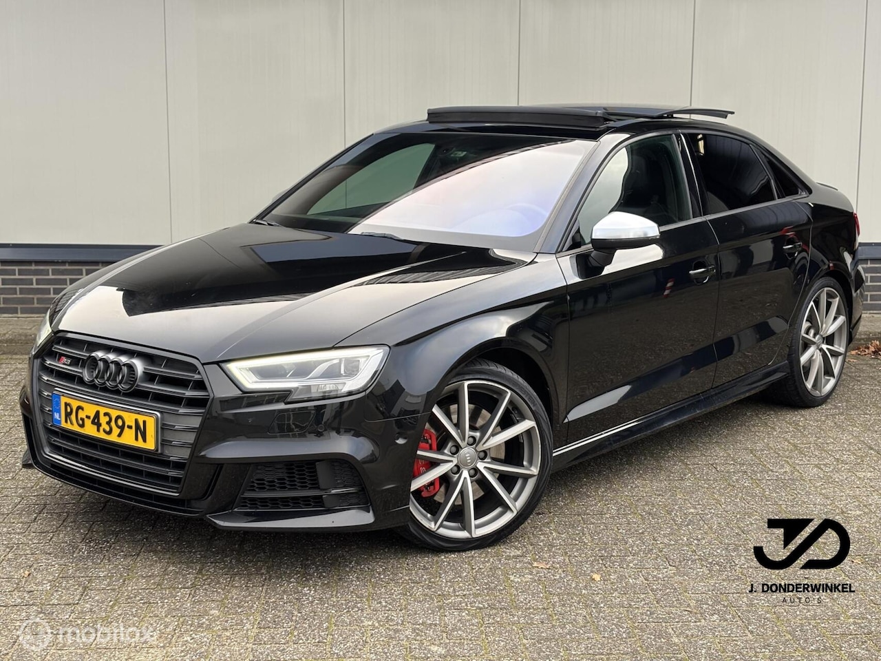 Audi S3 - 2.0 TFSI S3 quattro 310PK Pano Virtual Keyless Camer - AutoWereld.nl