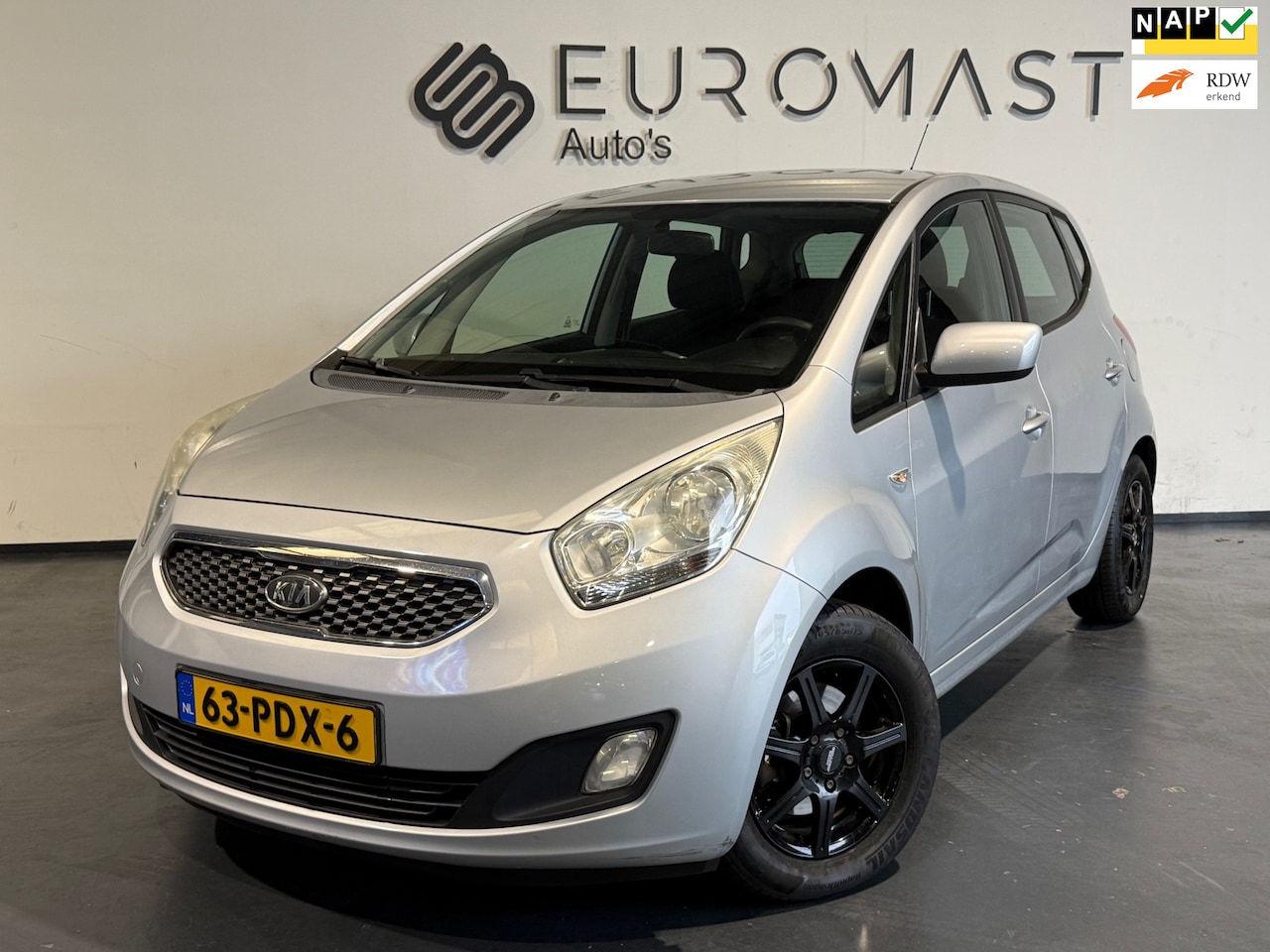 Kia Venga - 1.4 CVVT X-tra Airco Pdc Cruise Nieuwe Apk - AutoWereld.nl