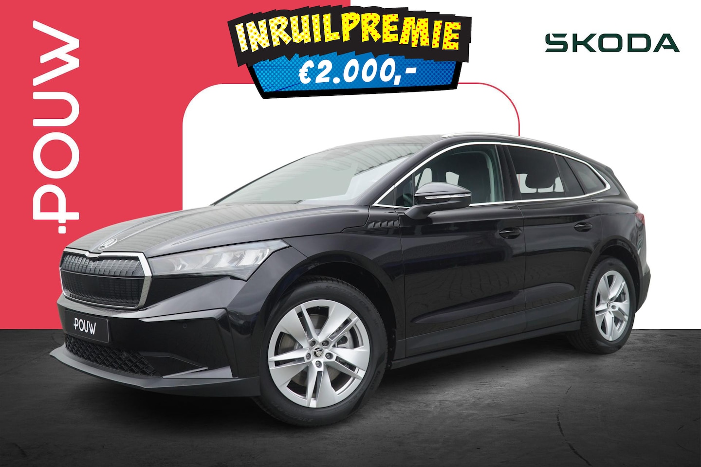 Skoda Enyaq iV - 50 170pk Selection | LMV 19'' | Achteruitrijcamera - AutoWereld.nl