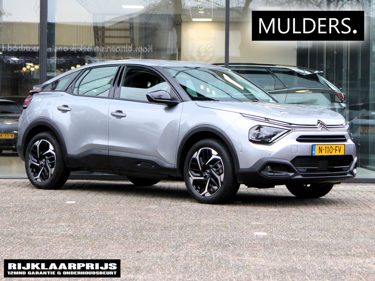 Citroën C4 - 1.2 Puretech Business Plus | Navi / Camera / Climate - AutoWereld.nl