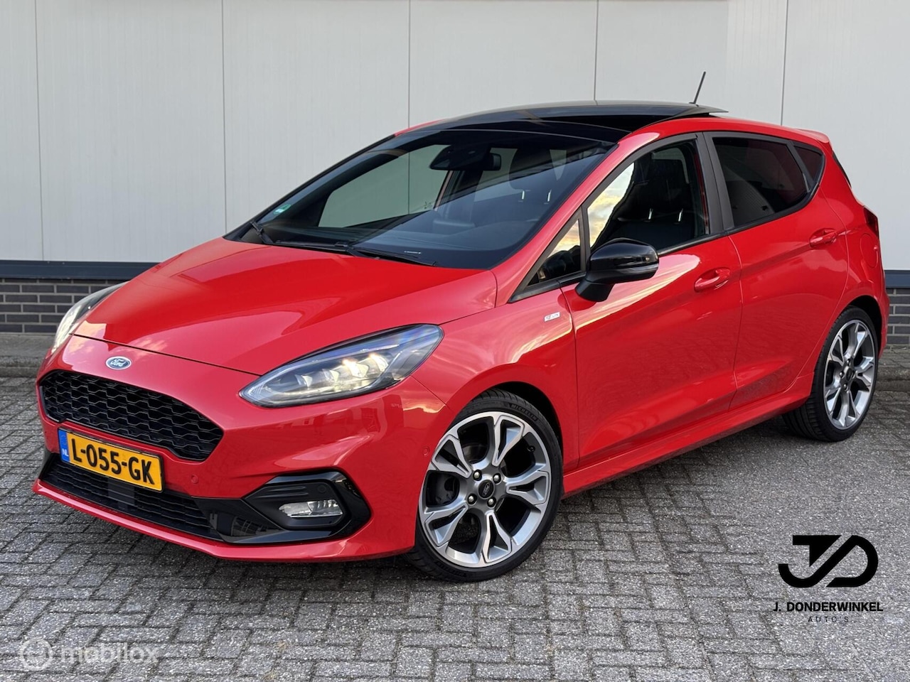 Ford Fiesta - 1.0 125PK ST LINE Pano ACC keyless adaptive LED - AutoWereld.nl
