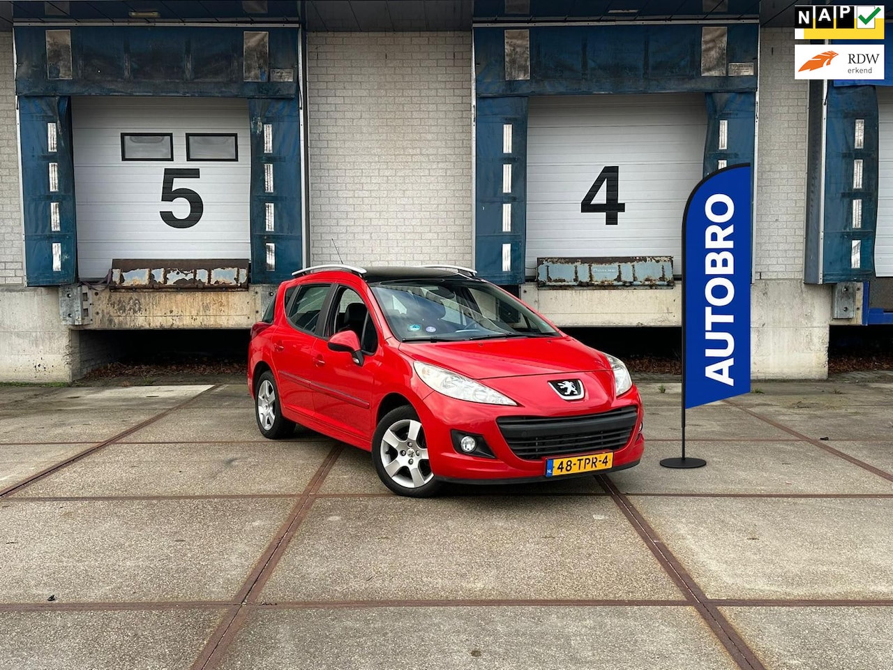 Peugeot 207 SW - 1.6 VTi Allure 1.6 VTi Allure (AUT+2de Eigenaar+Cruis+NAP) - AutoWereld.nl