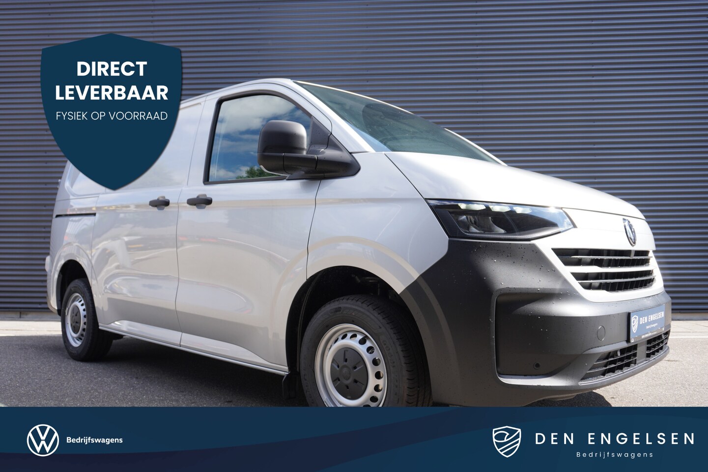 Volkswagen Transporter - 2.0 TDI L1H1 28 Life 2.0 TDI L1H1 28 Life, Bijrijdersstoel, Climatronic, PDV V + A - AutoWereld.nl