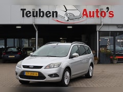 Ford Focus Wagon - 1.8 Titanium Flexi Fuel Lichtmetalen wielen, Trekhaak, Climate control