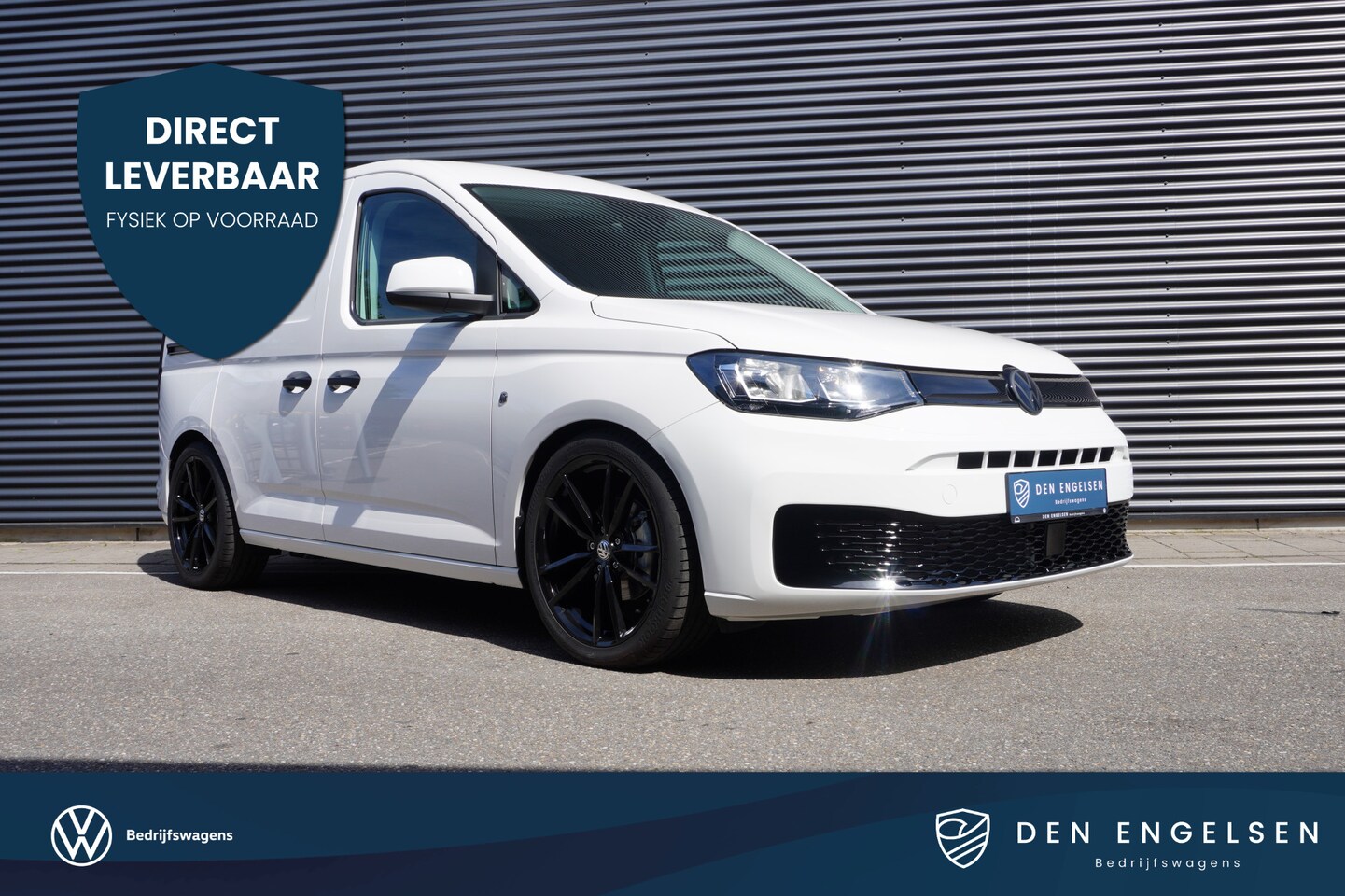 Volkswagen Caddy Cargo - 2.0 TDI 102 pk | Comfort | App-Connect | Cruise Control | 19" LMV - AutoWereld.nl