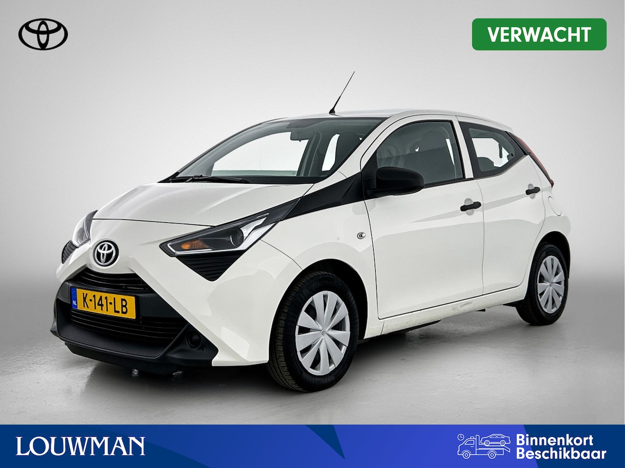 Toyota Aygo - 1.0 VVT-i x-fun | 1e Eigenaar | NIEUW GELEVERD & ONDERHOUDEN | - AutoWereld.nl